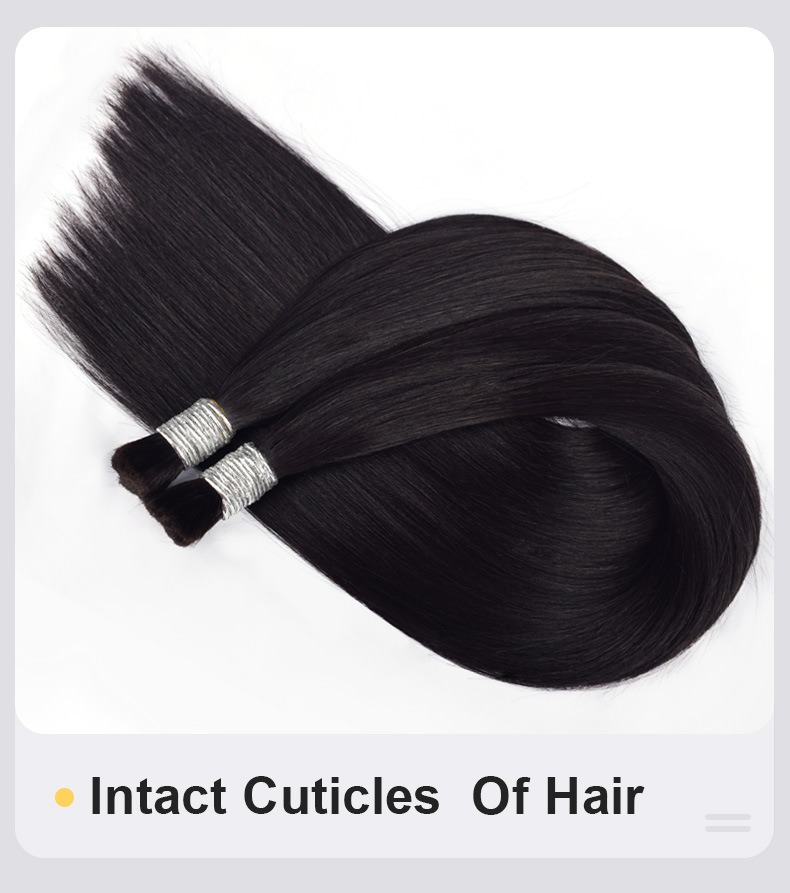 Indulge in the luxury of premium crystal thread hair extensions, featuring authentic human hair for a chic and stylish addition to your beauty routine at the hair salon